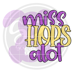 Miss Hops alot SVG