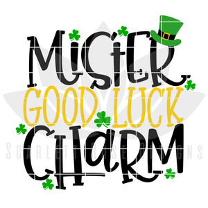 Mister Good Luck Charm SVG