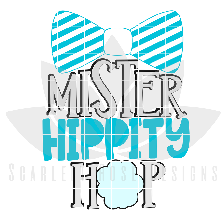 Mister Hippity Hop SVG