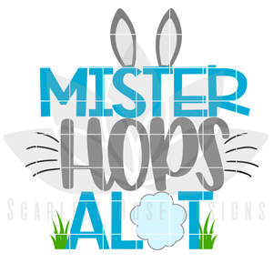 Mister Hops Alot SVG