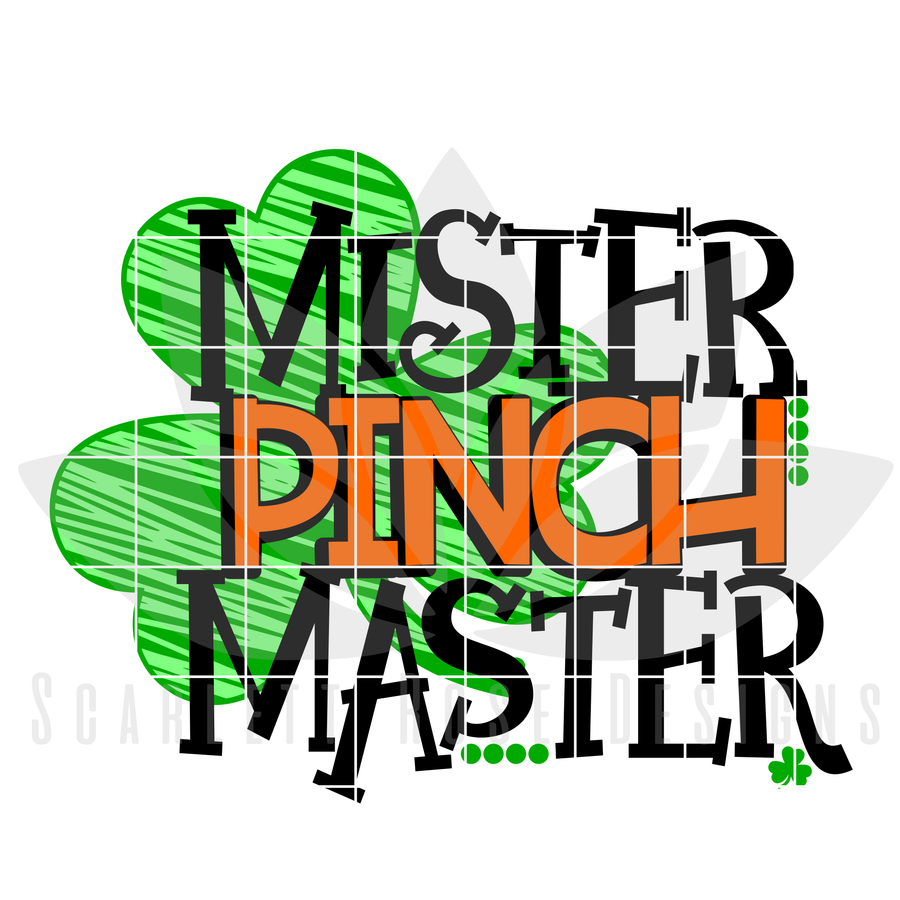 Mister Pinch Master SVG