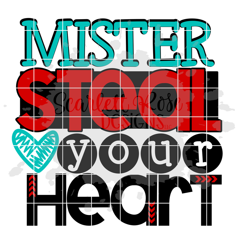 Mister Steal Your Heart SVG