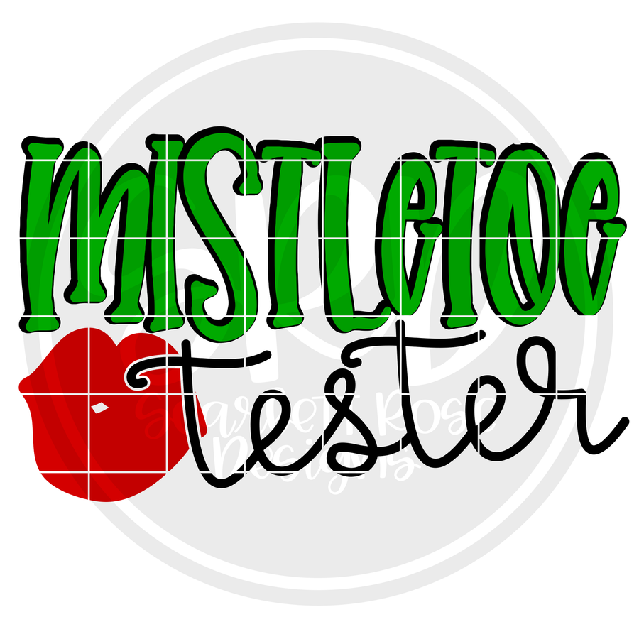Mistletoe Tester SVG
