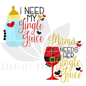 Mommy and Me, Jingle Juice SVG
