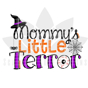Mommy's Little Terror SVG