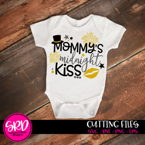 Mommy's Midnight Kiss SVG- Hat