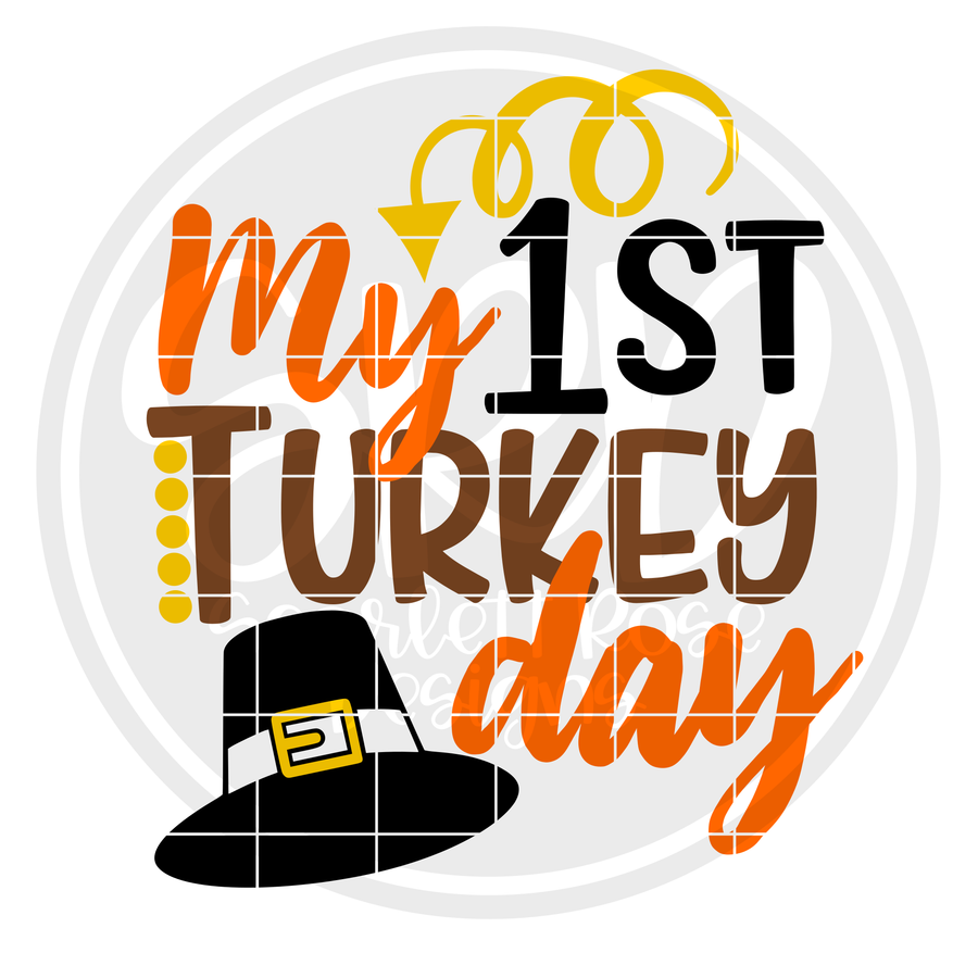 My 1st Turkey Day SVG