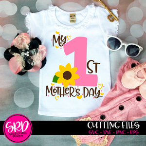 My First Mothers Day SVG