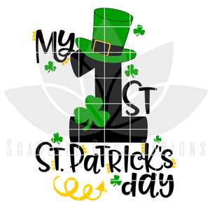 My First St. Patrick's Day SVG