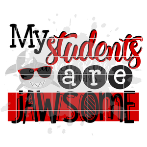 My Students are Jawsome SVG