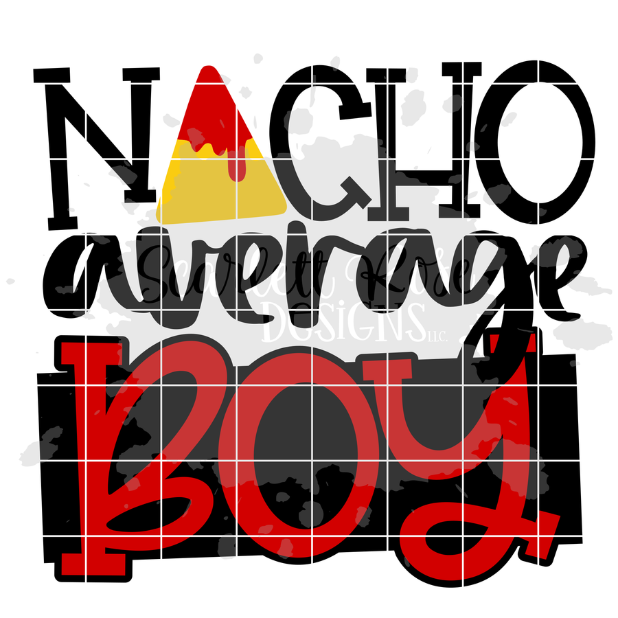 Nacho Average Boy SVG