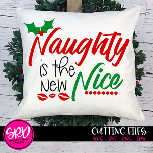 Naughty is the New Nice SVG