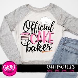 Official Cake Baker SVG