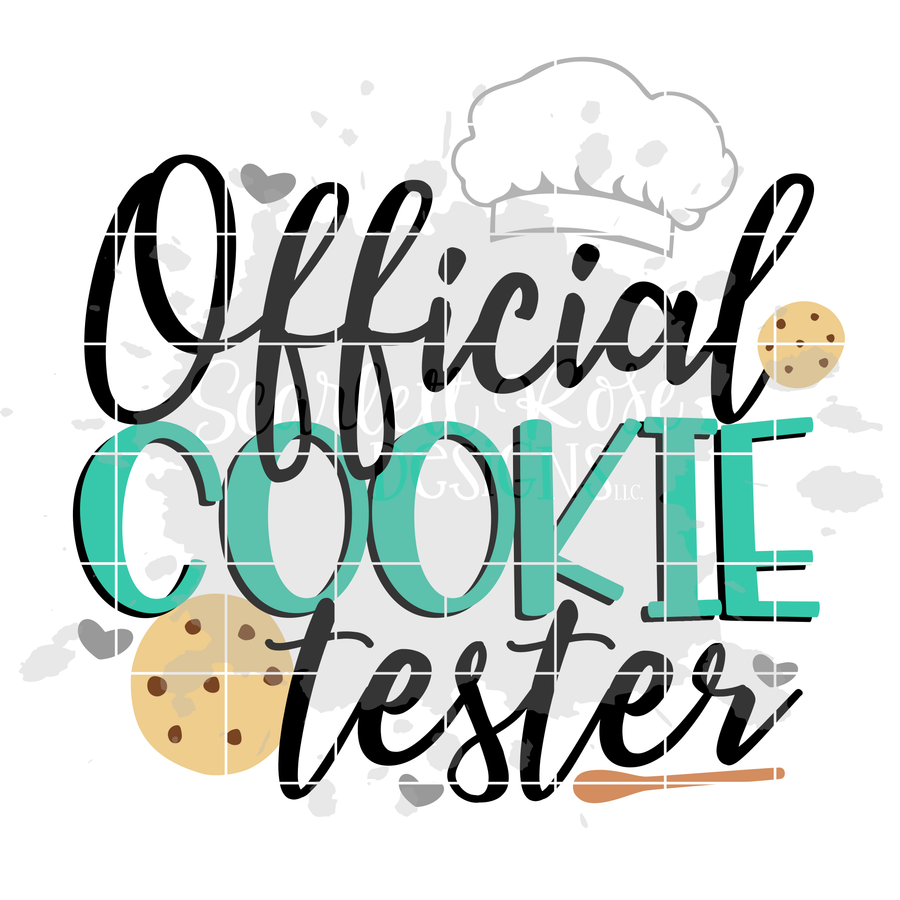 Official Cookie Tester 2018 SVG
