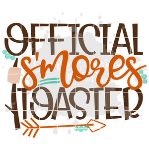 Official S'mores Toaster SVG - Boy