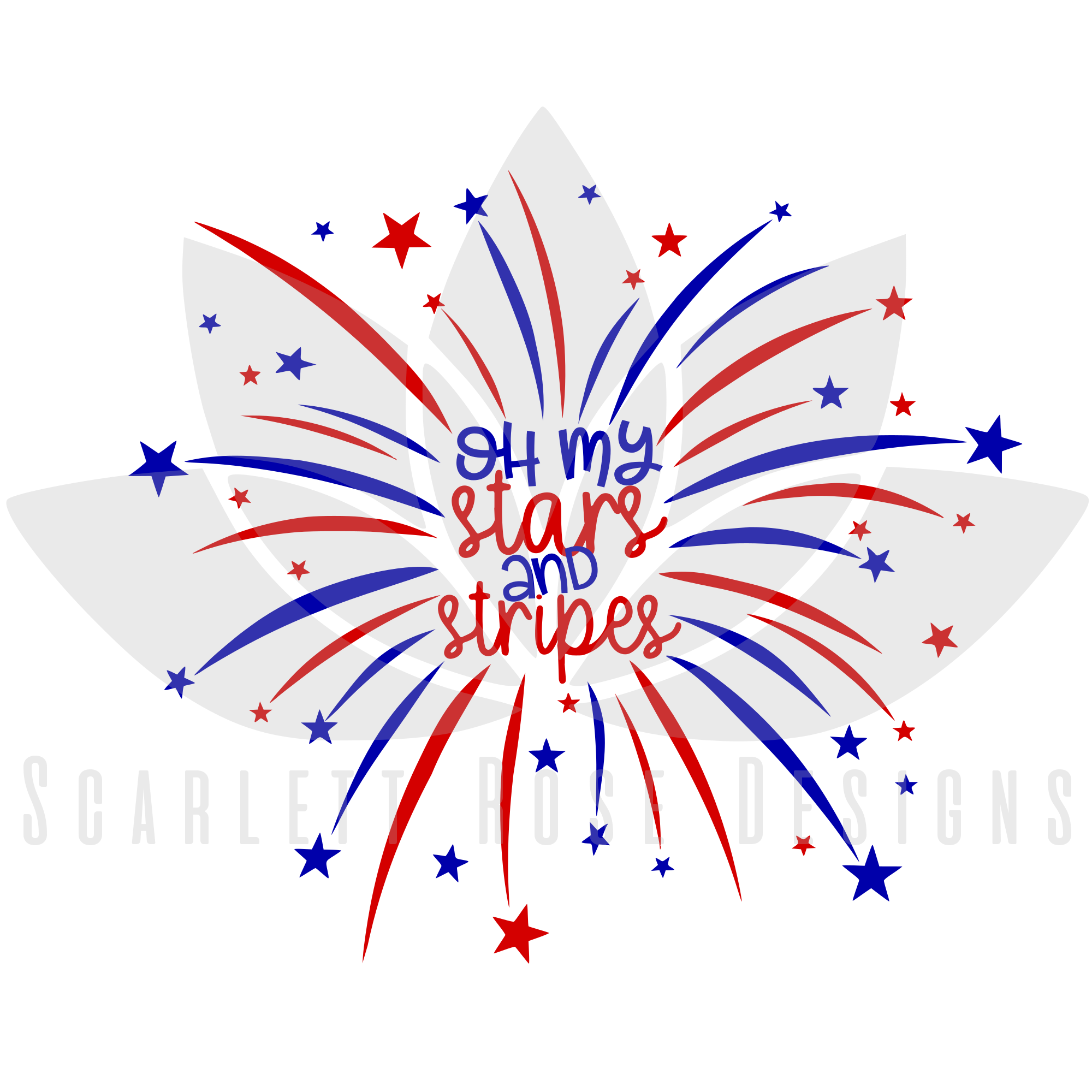 Stars & Stripes SVG - Cutting for Business