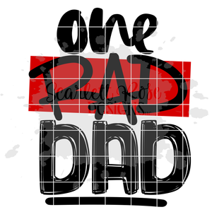 One Rad Dad SVG