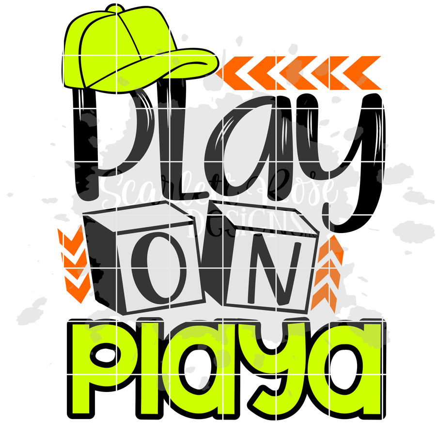 Play on Playa - Blocks SVG