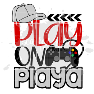 Play on Playa - Video Game SVG