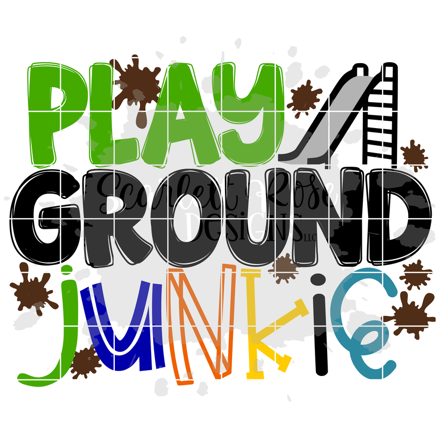 Playground Junkie SVG
