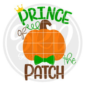 Prince of the Patch SVG
