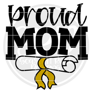 Proud Mom SVG