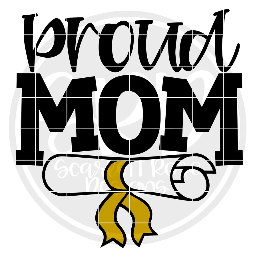 Proud Mom SVG