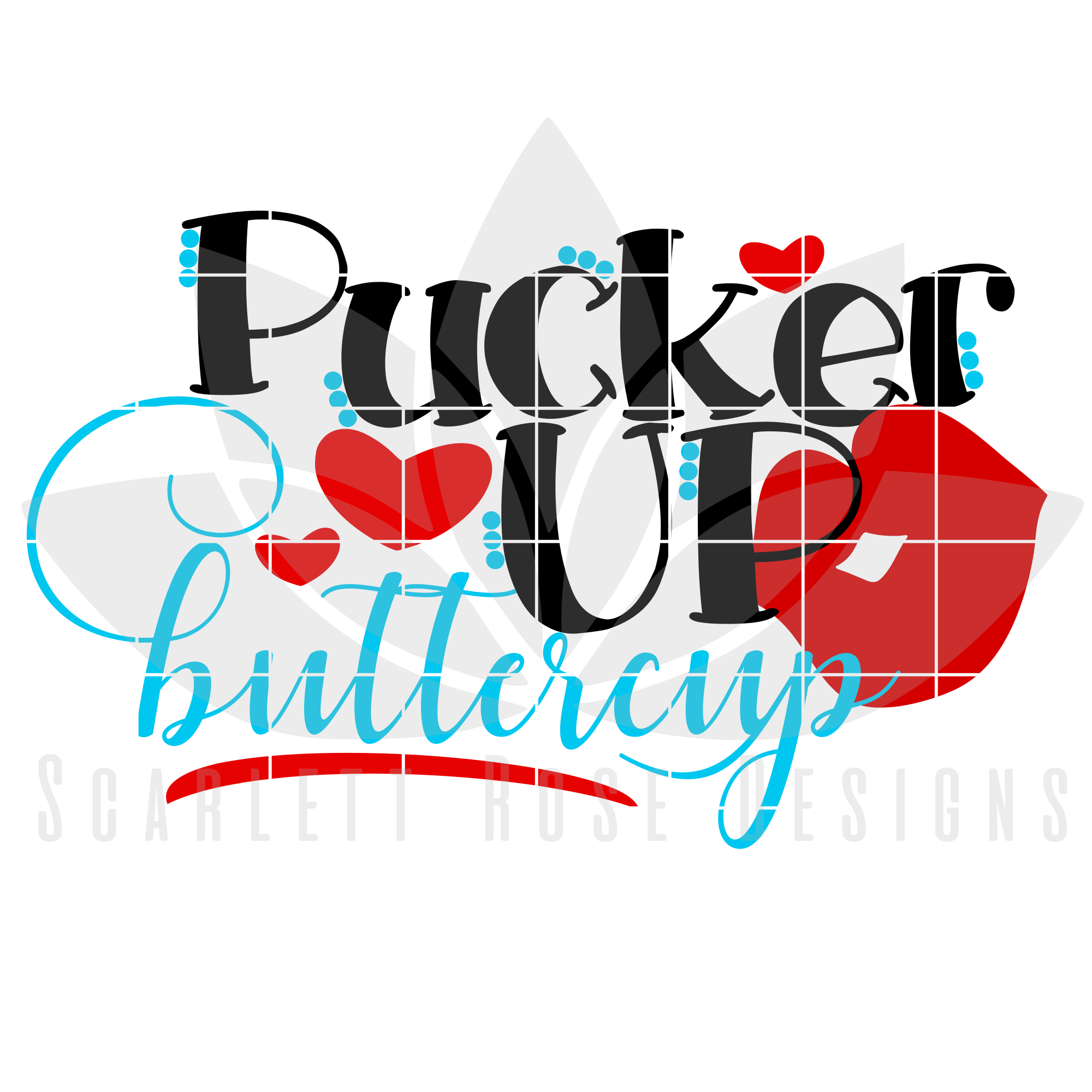 Pucker Up Buttercup Stock Vector