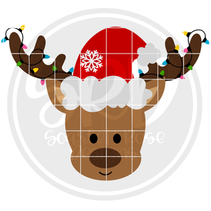 Reindeer Boy 2019 SVG