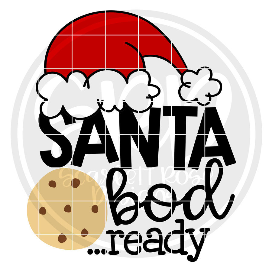 Santa Bod ...ready SVG