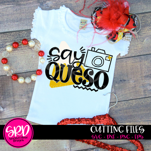 Say Queso SVG