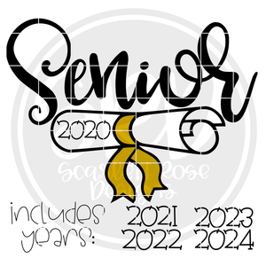 Senior 2021 - Diploma SVG