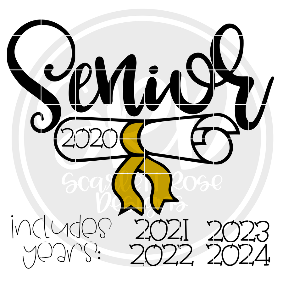 Senior 2021 - Diploma SVG