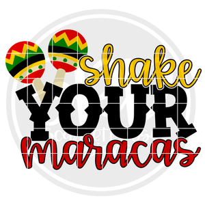 Shake Your Maracas SVG