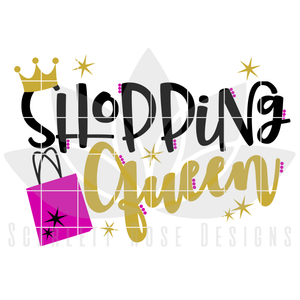 Shopping Queen - In Training SVG