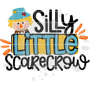 Silly Little Scarecrow SVG