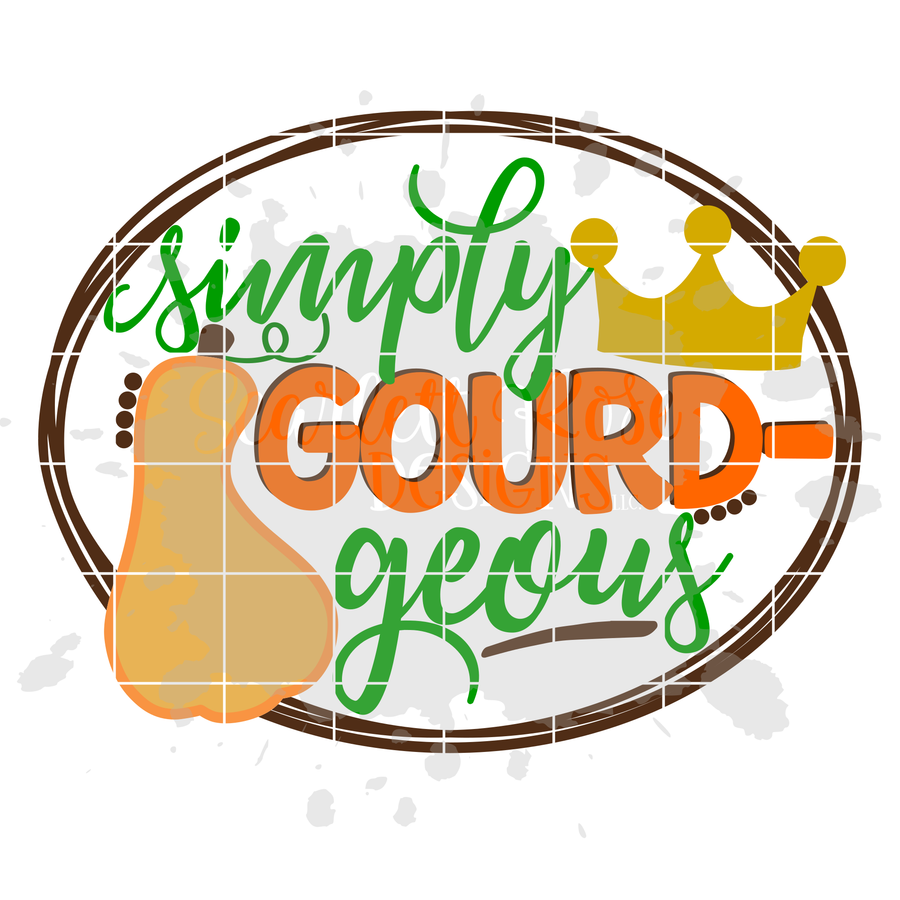 Simply Gourd-Geous SVG