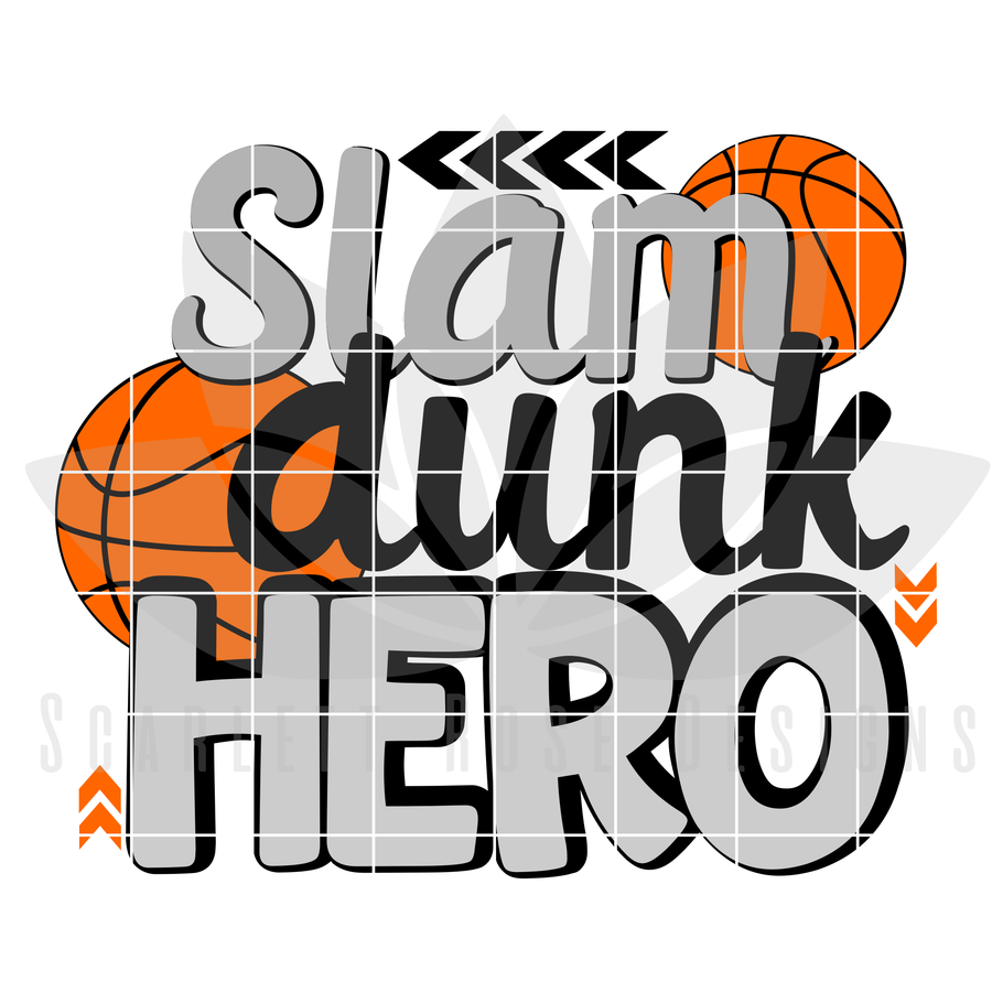 Slam Dunk Hero SVG