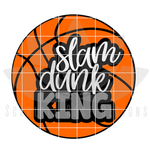 Slam Dunk King SVG
