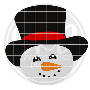 Snowman 2019 SVG