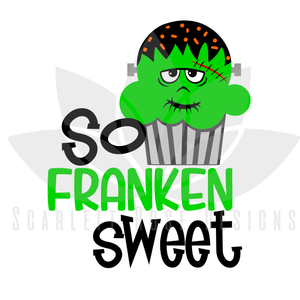 So Franken Sweet SVG