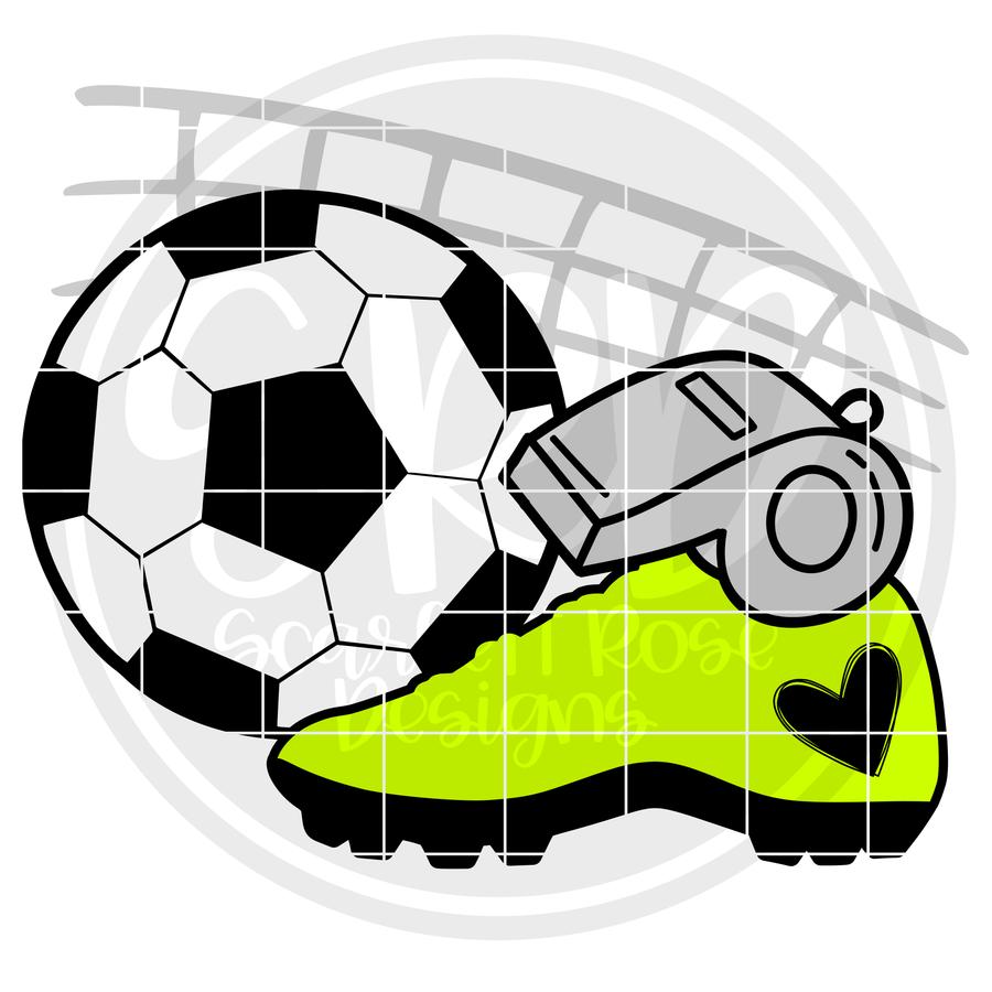 Soccer Gear SVG