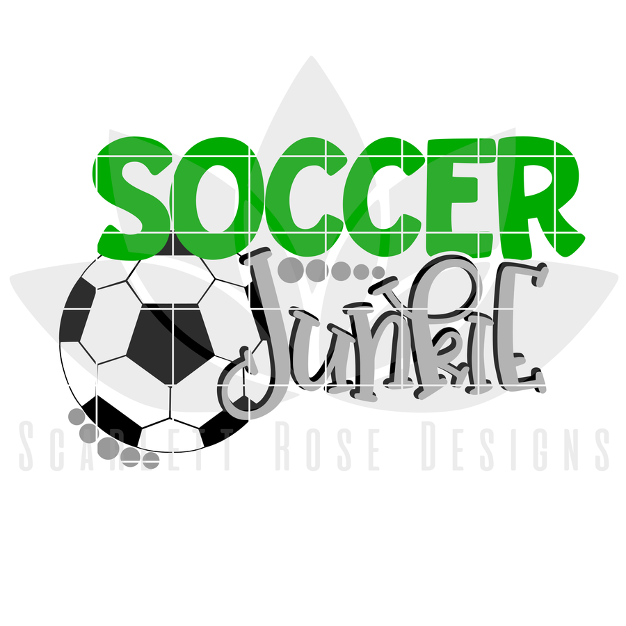 Soccer Junkie SVG