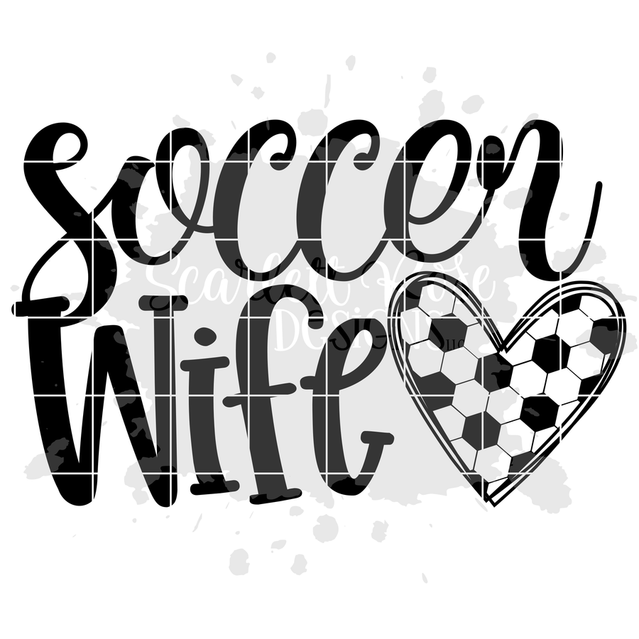 Soccer Wife SVG