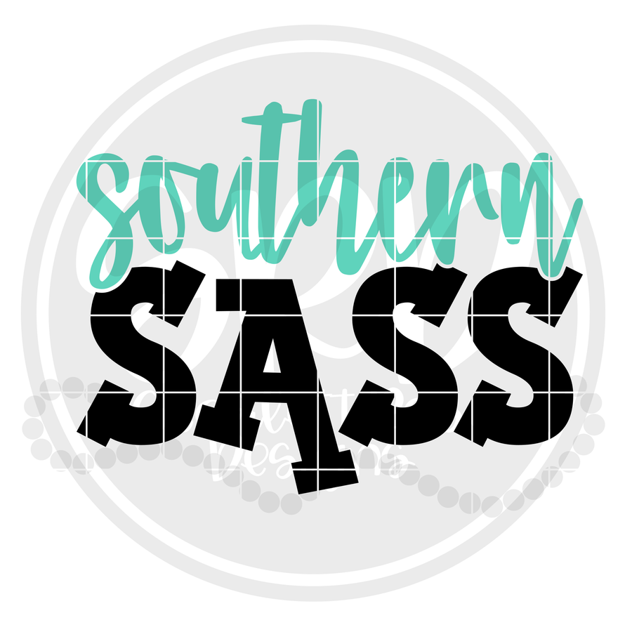 Southern Sass SVG