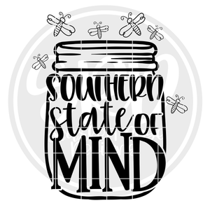 Southern State of Mind - Fireflies SVG