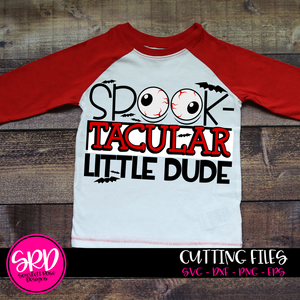 Spook-Tacular Little Dude SVG