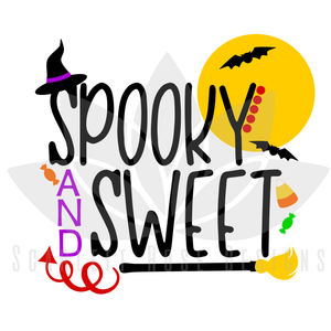 Spooky and Sweet SVG