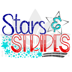 Stars and Stripes SVG
