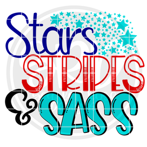 Stars Stripes & Sass SVG